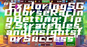 "Exploring SGD Horse Racing Betting: Tips, Strategies, and Insights for Success"