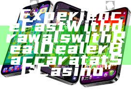 "Experience Fast Withdrawals with Real Dealer Baccarat at SG Casino"