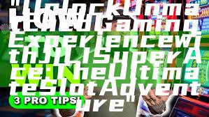 "Unlock Unmatched Gaming Experience with JILI Super Ace: The Ultimate Slot Adventure"